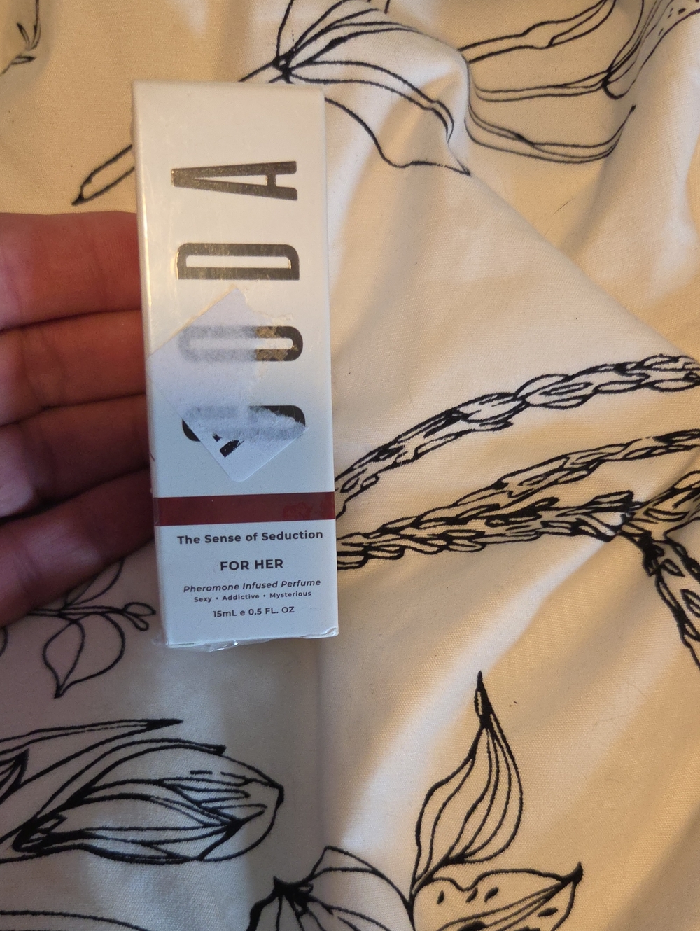 GODA Pheromone Infused Perfume for Her